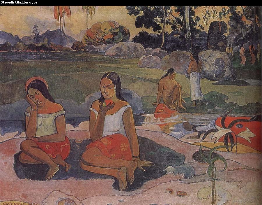 Paul Gauguin Sacred spring